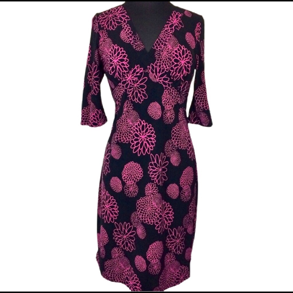 LIKE NEW Old Navy Stretch Midi Dress